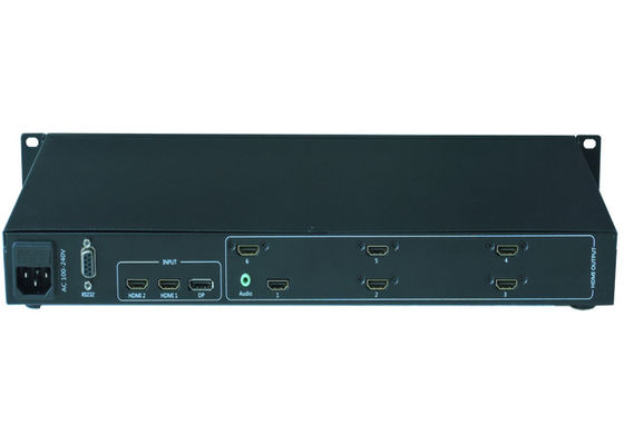 Relação video do controlador HD15 da parede do ângulo HDMI dos multi monitores multi