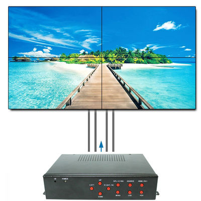 Controlador da parede do filme 2x2 HDMI de HDCP e processador video 1X2 1X3