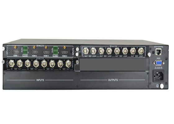 matriz audio video 4x4 8x8 4x2 de Hdbaset do agulheiro da matriz de 4K Hdmi