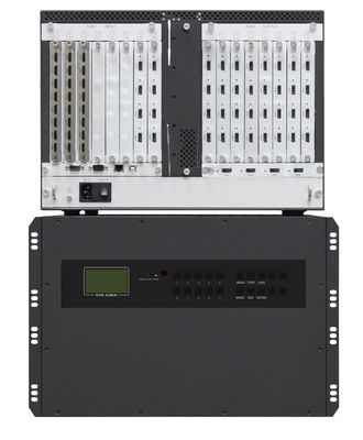 Controlador video da parede da série de WL-HDVP com a embalagem de 1 U, de 2 U, de 3,5 U e de 7 U