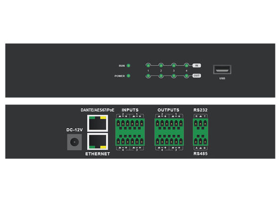 Processador sadio audio digital 8 de 8 CH - processador do dsp do carro do ch