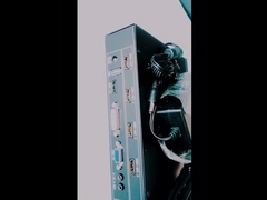 Controlador de parede de vídeo LCD 3X3 com controle remoto RS232