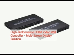 Controlador de parede de vídeo HDMI de alto desempenho - Solução de exibição de tela múltipla