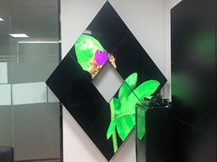 1 entrada 4 saída controlador de parede de vídeo irregular