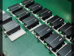 Extensor óptico 12G SDI Ultra-Claridade, Transmissão Sem Perdas