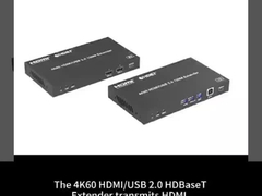 A HDBaseT resolve com um único cabo!