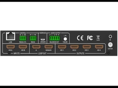 Interruptor de matriz para parede de vídeo com 2 em 4 fora, 4 em 8 fora, 4 em 9 fora, 4 em 12 fora, 4 em 16 fora