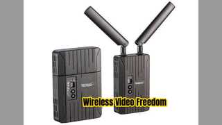 Latência zero sem fio HDMI SDI 150m